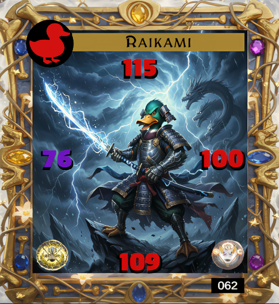 Duckmon Card